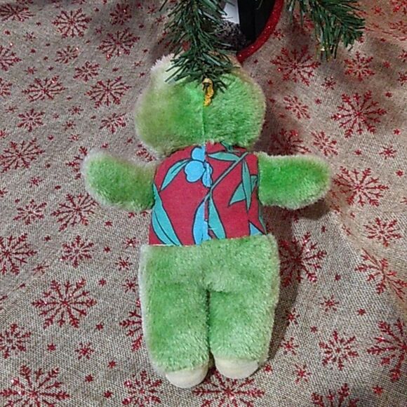 🌍5/$10🌏 Vintage Frog Hawaiian Shirt and Tie - Picture 5 of 6